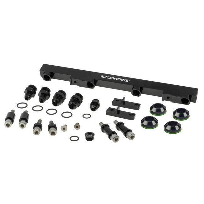 Raceworks Fuel Rail suit Silvia/180SX S13, Pulsar N14/N15 SR20 (2.0L)