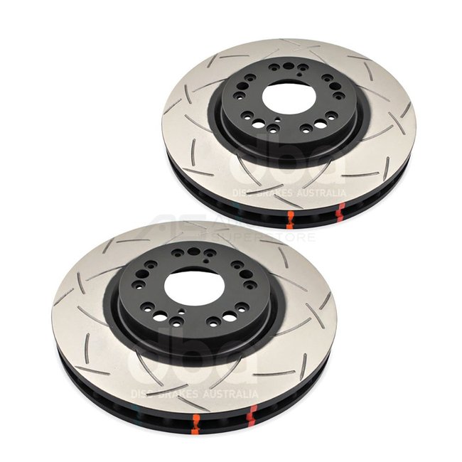 DBA4748S DBA 4000 Series T3 Slotted Brake Rotor suits Toyota Supra, Chaser, Soarer, Aristo (Pair) Front