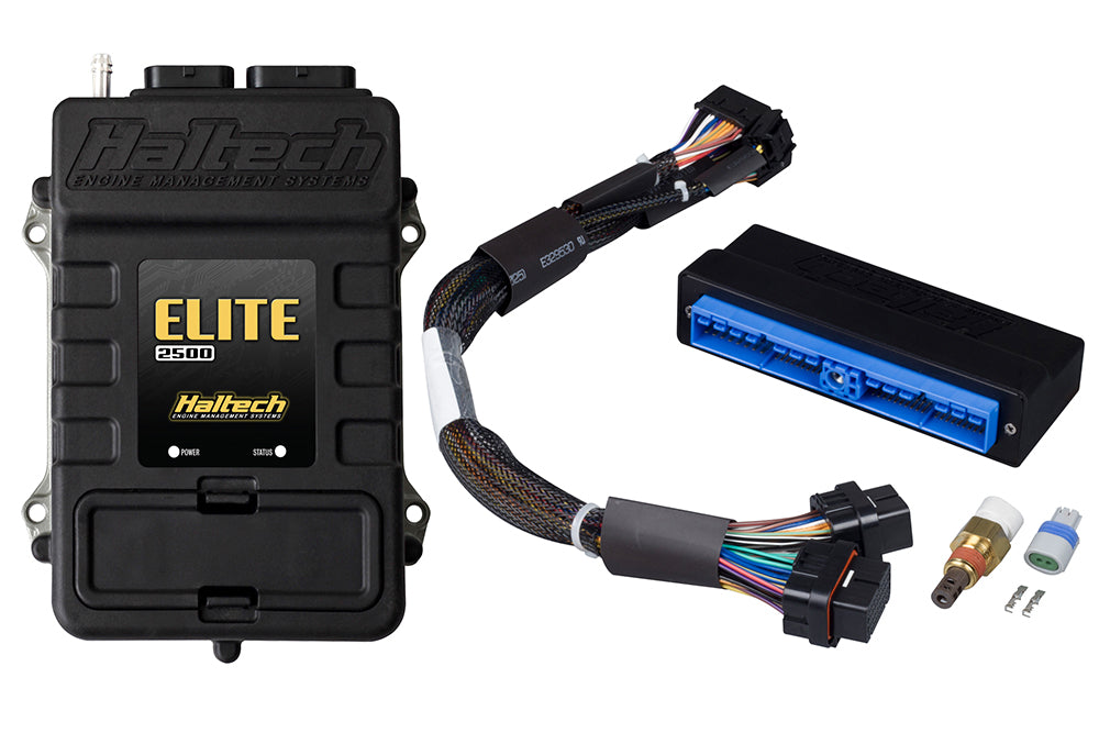 HALTECH HT-151357 Elite 2500 Plug'n'Play Adaptor Harness ECU Kit Nissan Skyline R32/33 GTS-T/GT-R & R34 GT-R