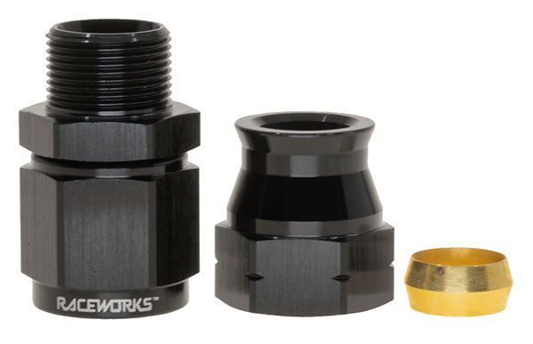 Raceworks 600/620 Series Hard Line to AN Fitting