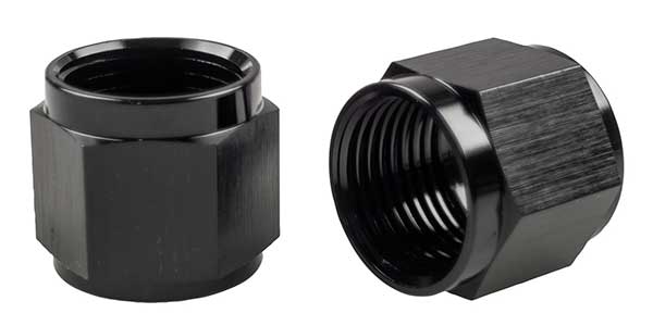 Raceworks 600/620 Series Hard Line Aluminium Tube Nuts