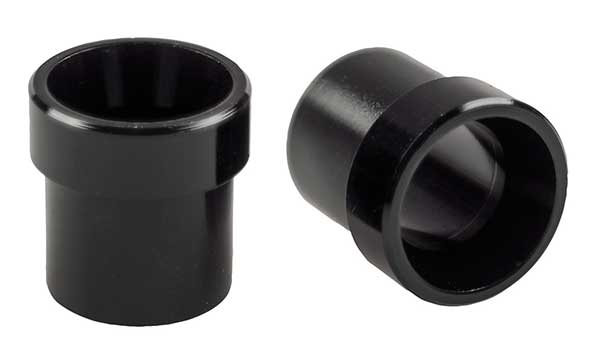 Raceworks 600/620 Series Hard Line Aluminium Tube Sleeves