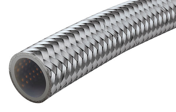 Raceworks 200 Series Stainless Braid over PTFE Hose