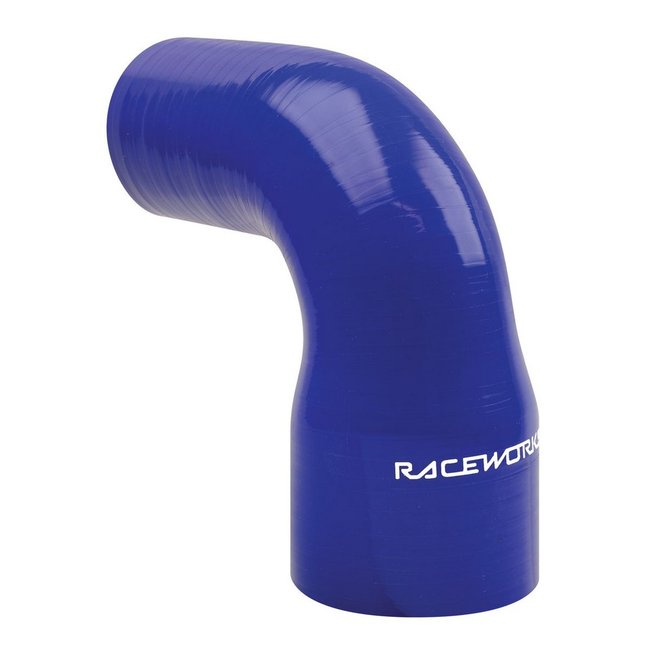 Raceworks 90deg Silicone Hose Reducer