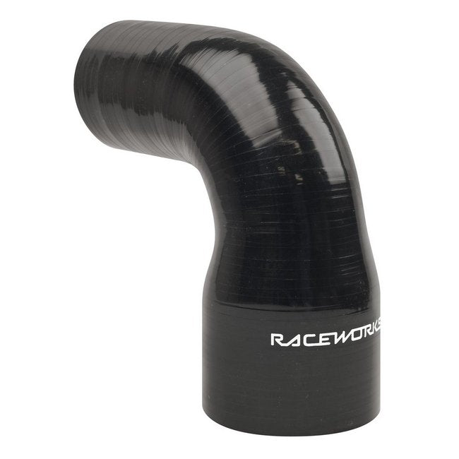 Raceworks 90deg Silicone Hose Reducer