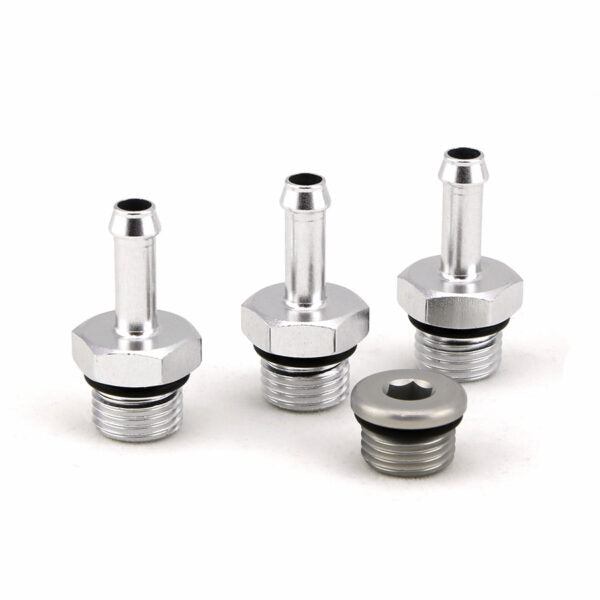 FPR Fitting Kit 1/8NPT to Barb