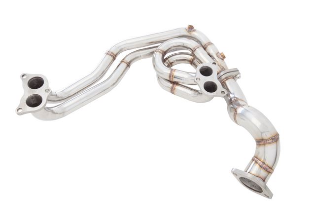 XForce 4-1 Exhaust Headers and 2.5in Over-Pipe - Stainless Steel (BRZ/86)