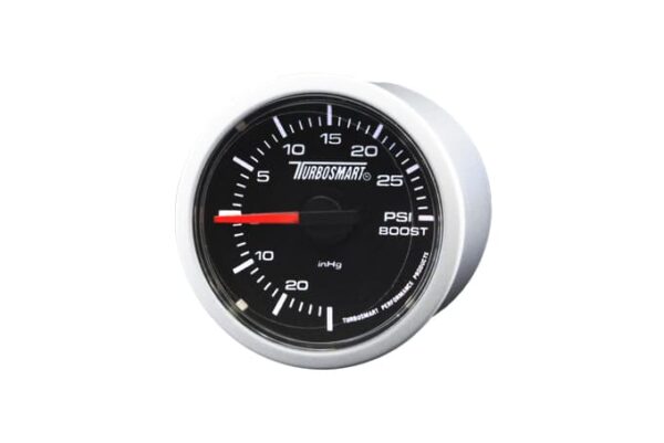 TURBOSMART Boost Gauge 0-30psi 52mm - 2 1/16"