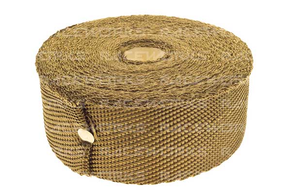 Raceworks Titanium Exhaust Heat Wrap