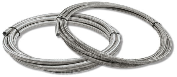 Raceworks 100 Series Stainless Braid over Rubber Hose