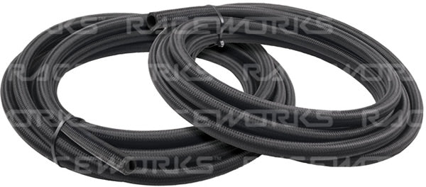 120 Series Cutter Black Nylon Braided Hose