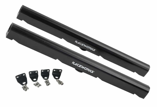 Raceworks Fuel Rails suit Commodore VT-VZ Gen3 LS1 5.7L