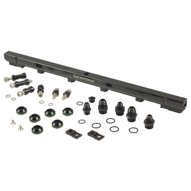 Raceworks Fuel Rail suit Skyline R33 GTST & Stagea C34 Series 1 RB25DET (2.5L)