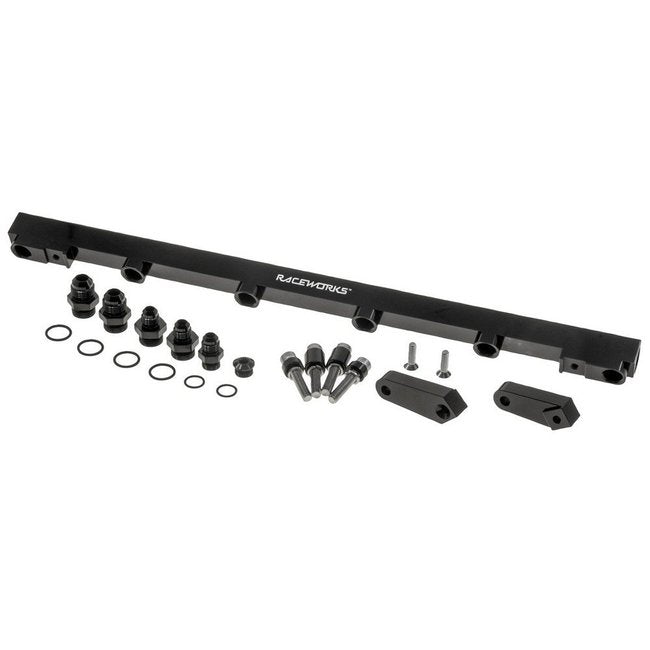 Raceworks Fuel Rail suit Skyline R34 GTT & Stagea C34 Series 2 RB25DET NEO (2.5L)