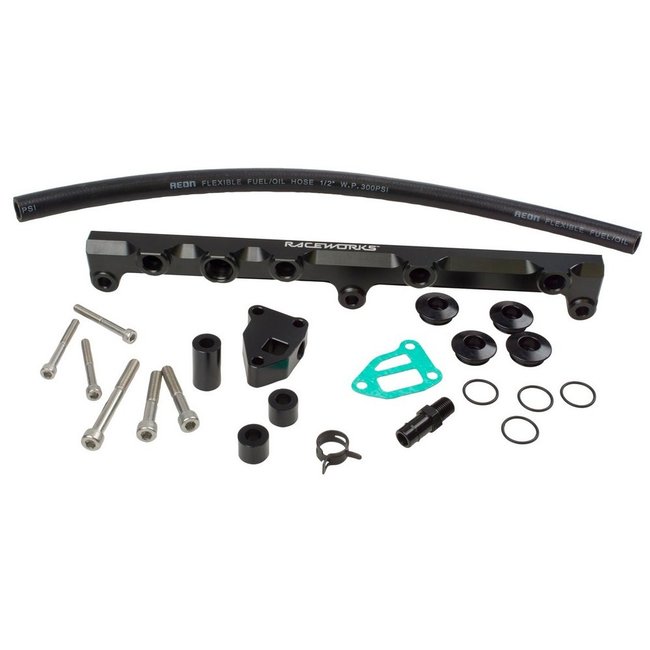 Raceworks Fuel Rail suit Silvia/200SX S14/S15 SR20 (2.0L)