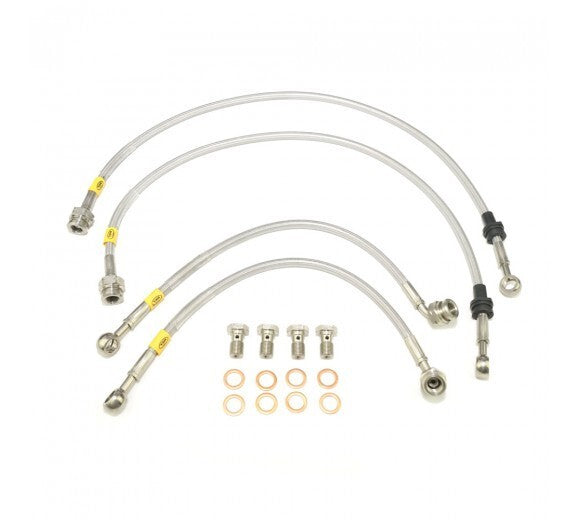 Braided Brake Lines Kit (EVO 8-9)