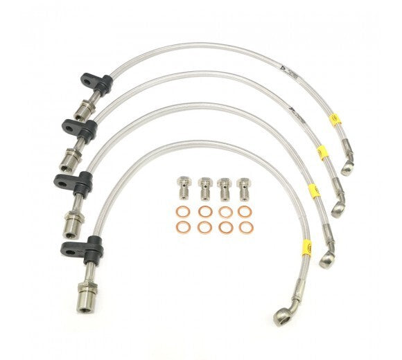 Braided Brake Lines Kit (WRX/STi 08-14)