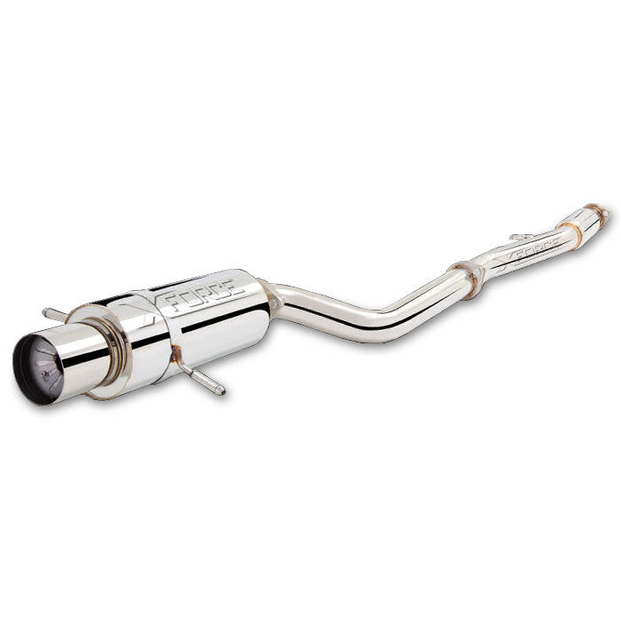 XForce 2.5in Cat-Back Exhaust, Non-Polished Stainless (Impreza 01-07 NA)