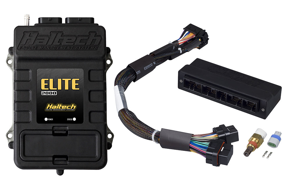 HT-151220 Elite 2000 + Plug'n'Play Adaptor Harness Kit - Subaru WRX MY01-05