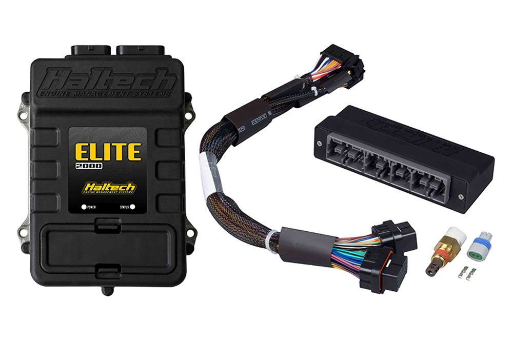 Haltech HT-151246 Elite 2000 + (suits Toyota Chaser JZX100 1JZ-GTE) Plug 'n' Play Adaptor Harness Kit