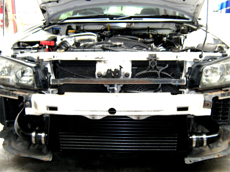 Plazmaman R32-R33 GTS-T Pro Series Tube & Fin Intercooler Kit