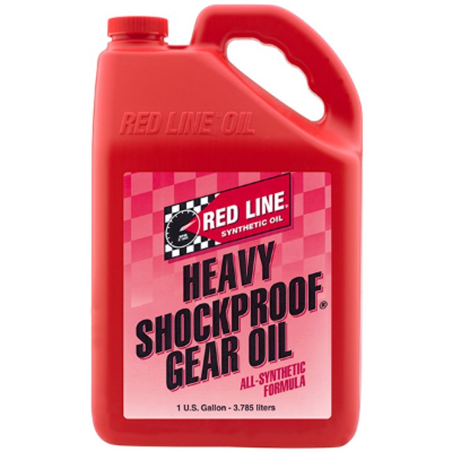 Redline Shockproof Heavyweight Gear oil