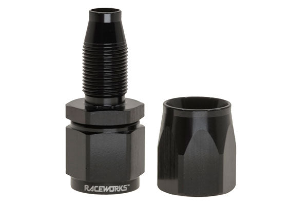 Raceworks 110 Series Taper Hose End 60 degree