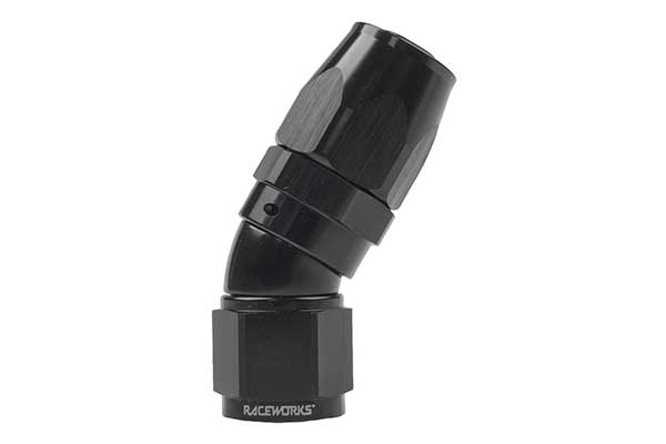 Raceworks 110 Series Taper Hose End 30 degree