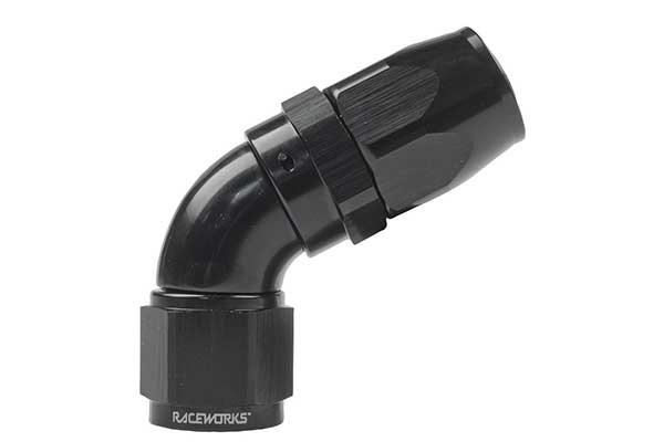 Raceworks 110 Series Taper Hose End 60 degree