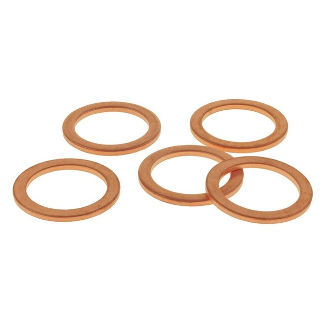 Raceworks Copper Washers (5pk)