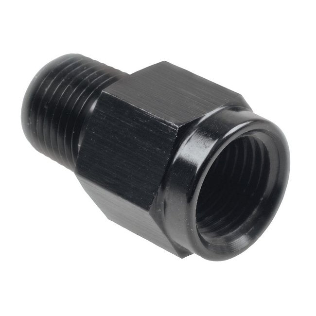 Raceworks 1/8 BSPT Male to 1/8 NPT Female Adapter