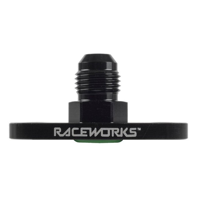 Raceworks Fuel Rail Adapter AN-6 suits to suit Honda B Series