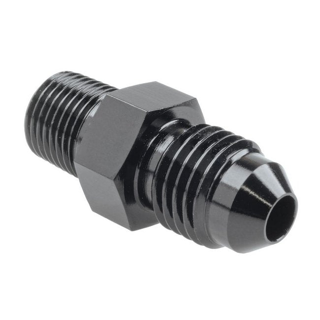 Raceworks AN Male Flare to NPT Adapter straight