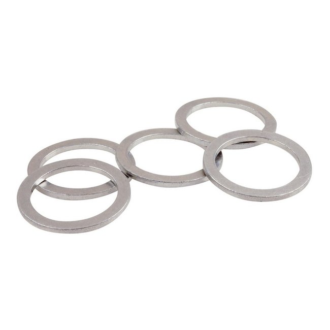 Raceworks Aluminium Washers (5pk)