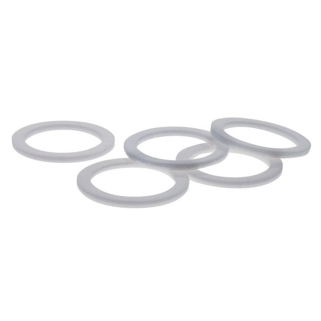 Raceworks Teflon (PTFE) Washers (5pk)