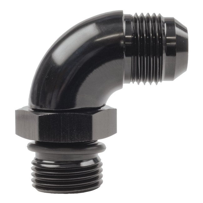 Raceworks 90deg ORB to Male Flare Adapter