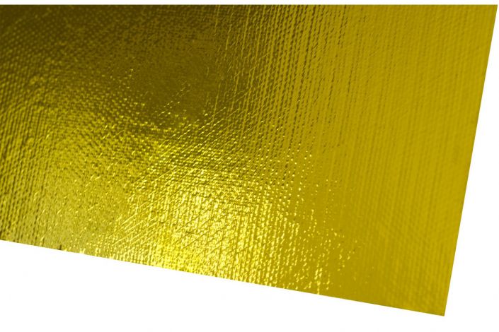 Raceworks Gold Reflective Adhesive Heatproofed Sheeting