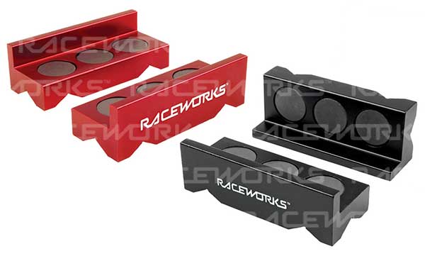 Raceworks Vice Soft Jaws Alloy/Nylon