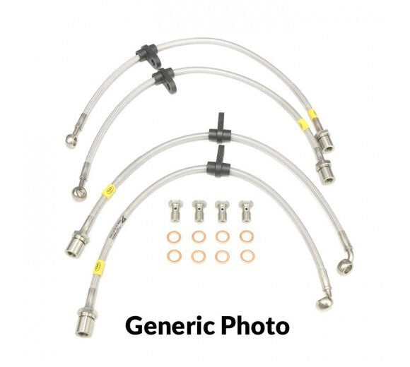 Braided Brake Lines Kit (Liberty 3.0 Spec B)