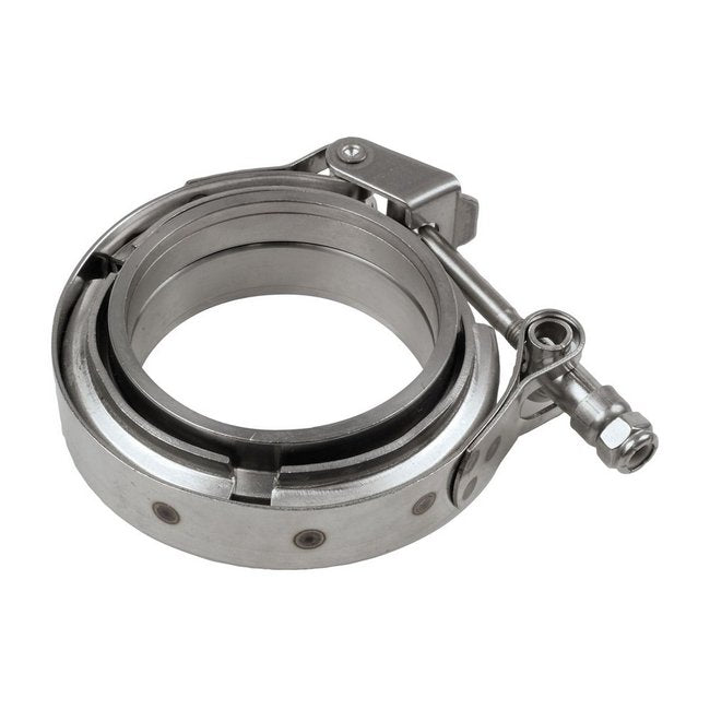 Raceworks Stainless Quick Release V-Band Clamp & Flange Kit