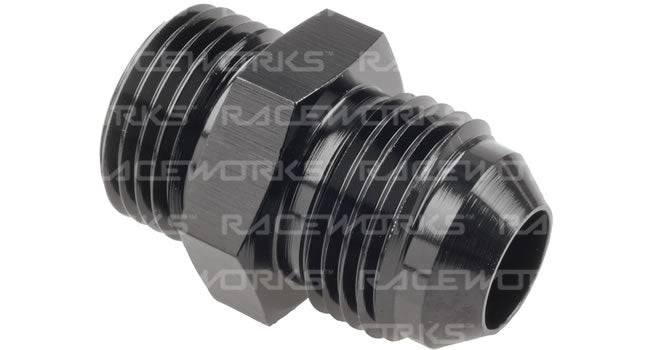 Raceworks AN Male Flare to AN ORB Adapter - Straight