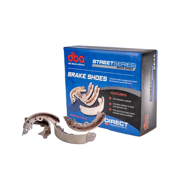 DBA Rear Parking Brake Shoes (STi 02-07)