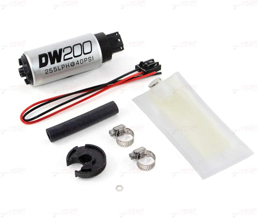 DW200 255lph In-Tank Fuel Pump w/Install Kit