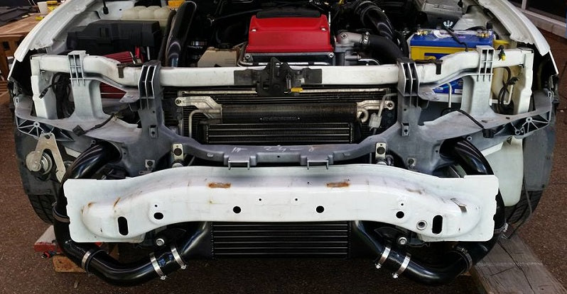 Plazmaman Ford Falcon FG/FGX Stage 1 Intercooler Kit (700hp)