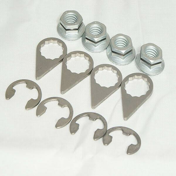 Stage 8 turbo locking nut kit