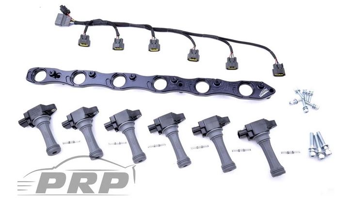 Platinum Racing Products RB VR38 Coil Bracket Kit (RB20, RB25, RB26)