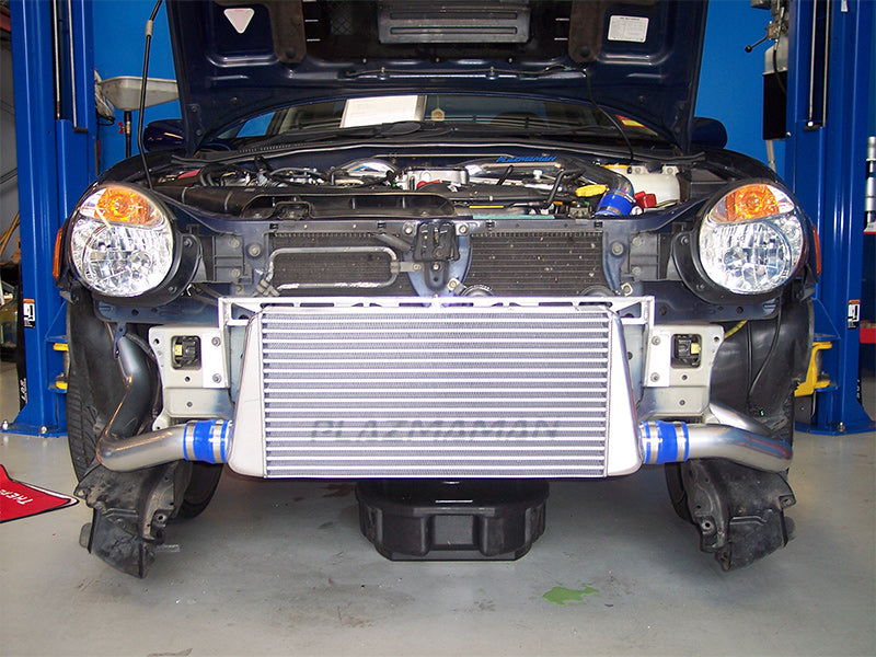 Plazmaman WRX & STi 2000-05 Street Pro Bar & Plate Intercooler Kit